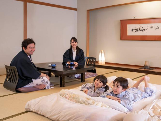 お部屋でごろんと寝っ転がって、のんびり過ごしましょう