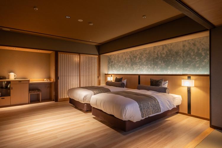 本丸４階・スーペリアツイン（広さ：44.39平米）