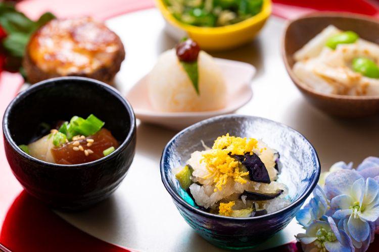 夕食例