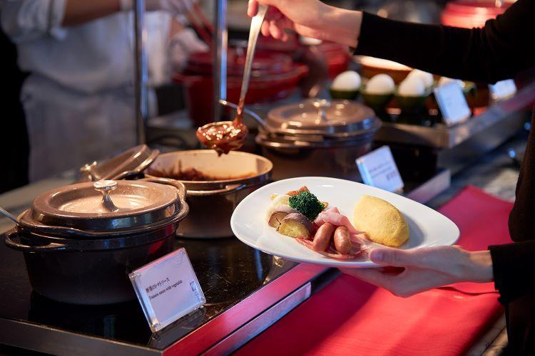 ブッフェダイニング ポルト朝食(イメージ）
