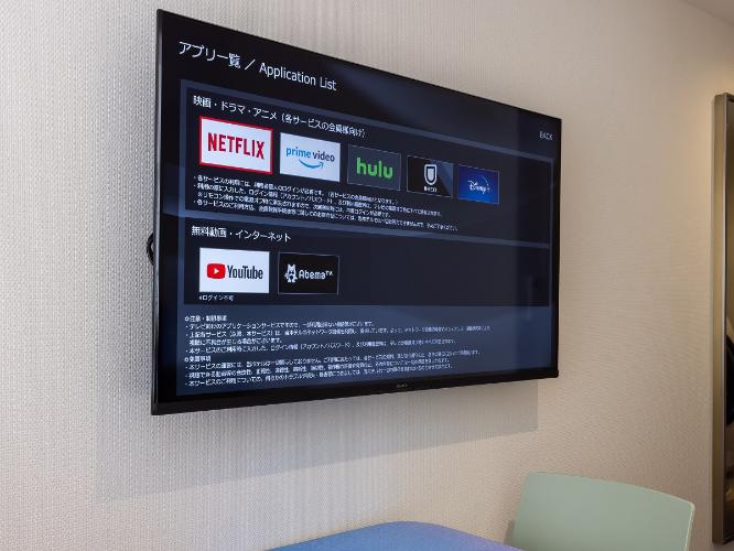 全室スマートテレビ導入！