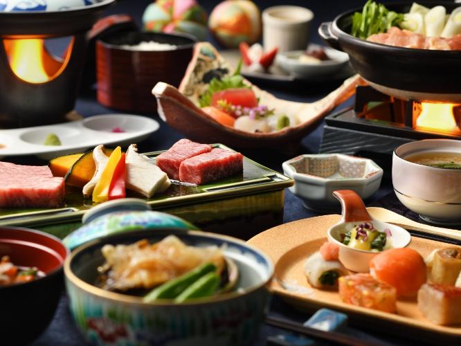 ◇『来満さまコース』お料理一例※季節により献立は変更となります。