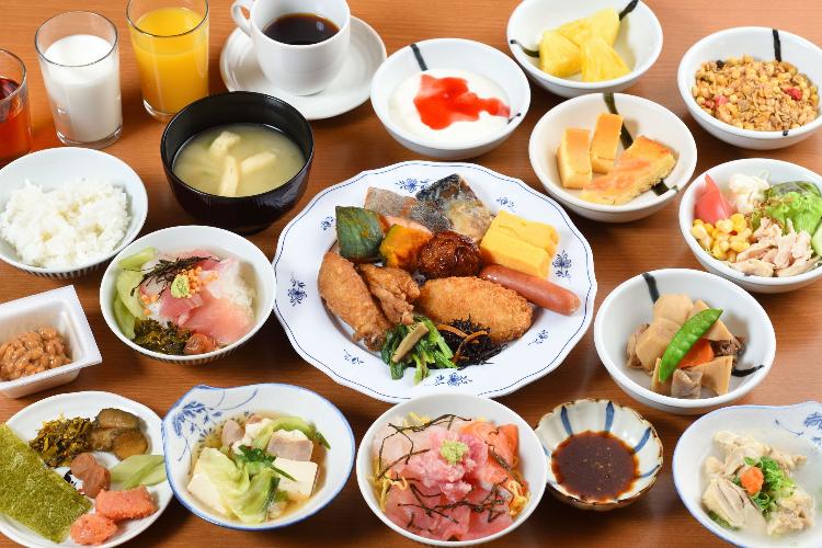 【名代もつ鍋お多福】朝食イメージ