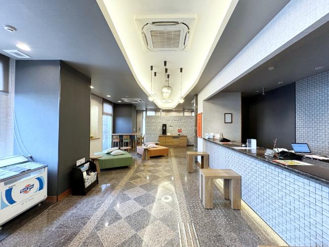 ■フロント：24時間スタッフがおります。お気軽にお申し付けください。