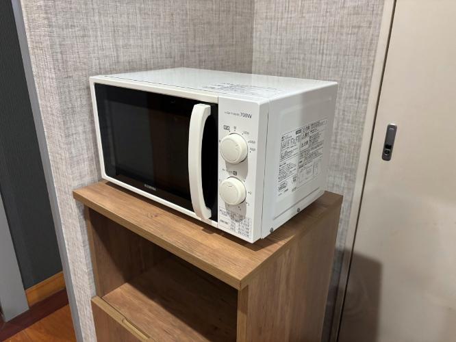 ■電子レンジがございます。