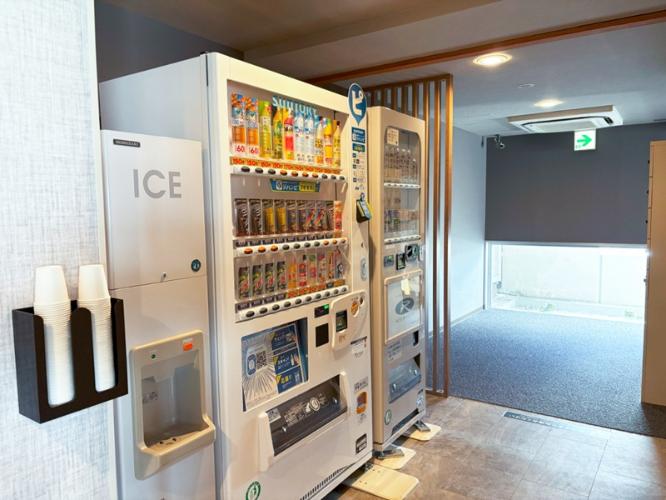 ■自動販売機コーナー：14F（大浴場）