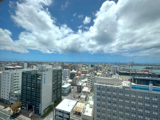 ■大浴場からの景色でございます。