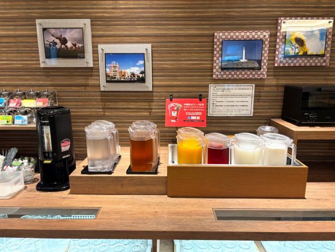 ■お飲み物も種類豊富に揃えております。