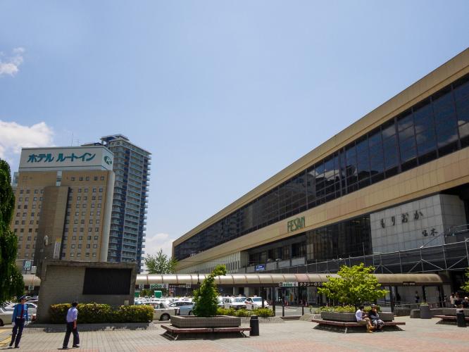 ■当ホテルは、盛岡駅から徒歩1分と好立地です！！