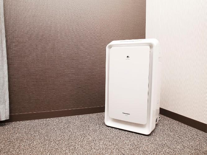 ■加湿機能付き空気清浄機