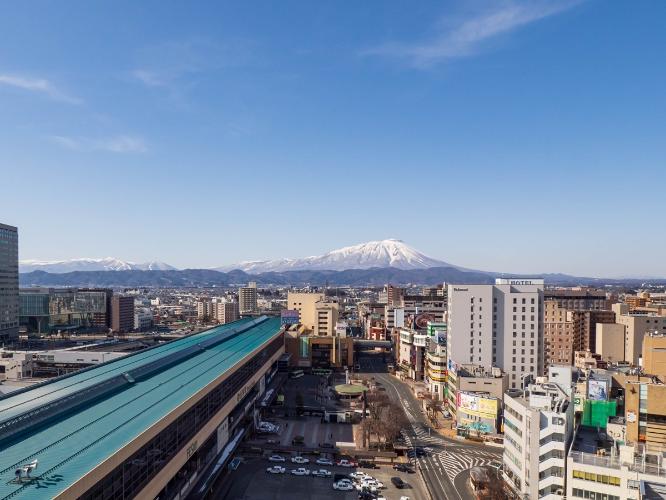 ■当ホテルからの景色です。