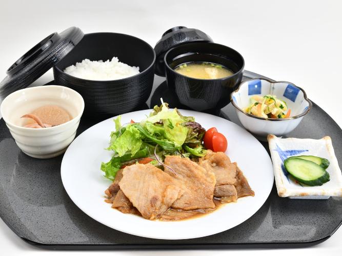 ■夕食メニュー例（※イメージ）