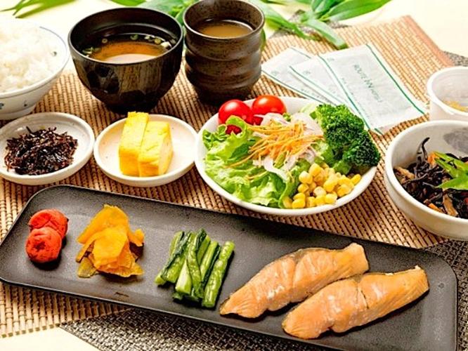 ■朝はやっぱりちゃんと、朝ごはん！１日の活力あるスタートに是非お召し上がり下さい。