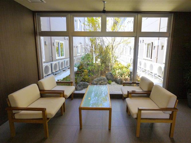 ■ビズコート（別館）ロビー