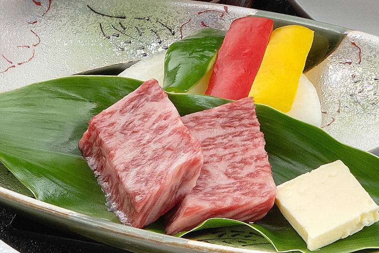 やすらぎ-黒毛和牛ステーキ