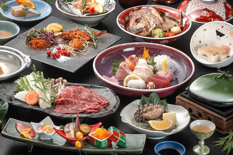 特選なごみ会席-秋