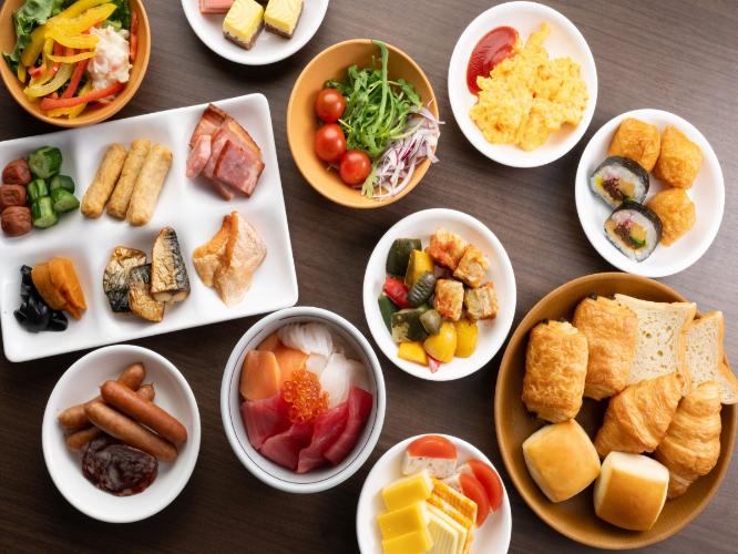 【食事】「SACHI」朝食