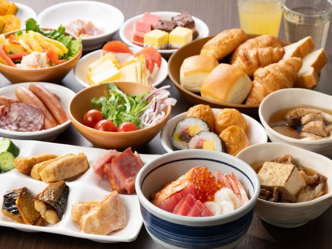 【食事】「SACHI」朝食