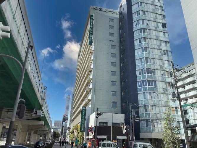 ■ホテルルートイン大阪本町