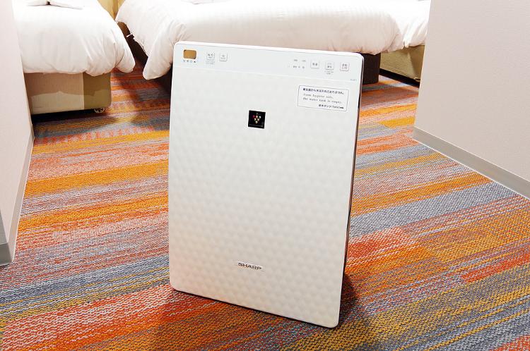 加湿機能付空気清浄機