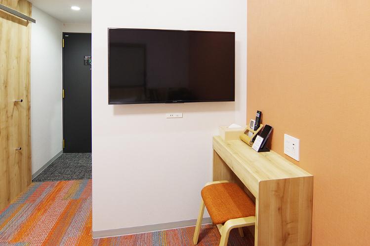 コンパクトダブルルーム