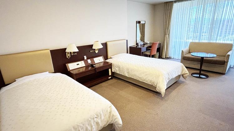 ツインルーム(バリアフリー対応)