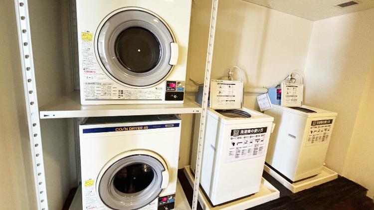 コインランドリー