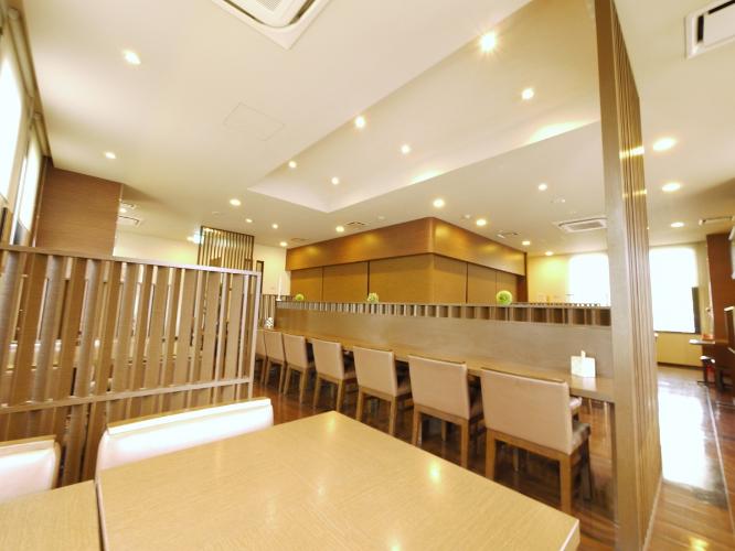 ■朝食レストラン「花茶屋」／食・呑み処「花々亭」会場