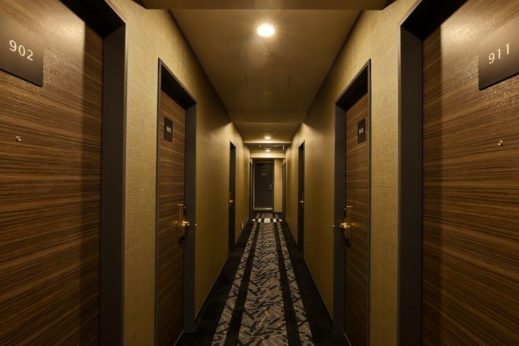 客室フロア廊下