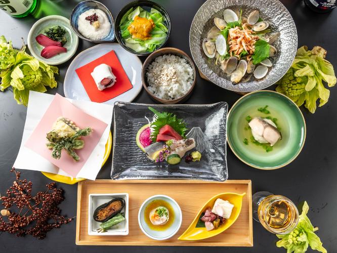 25年春の【和食膳】一例