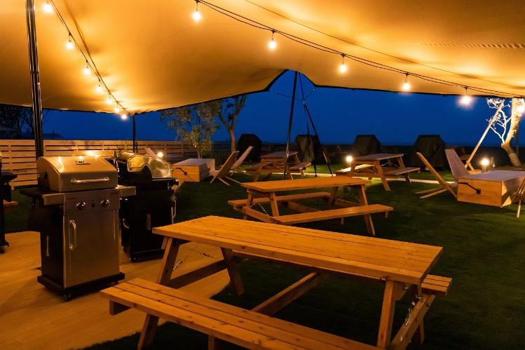 夕食（PICNIC GARDEN）