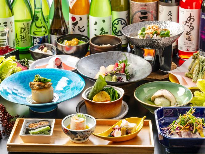25年春の【料理長おすすめいろは膳】一例