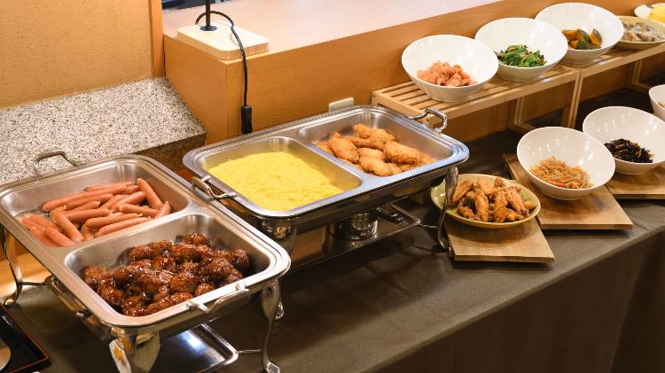 【名代もつ鍋お多福】朝食イメージ