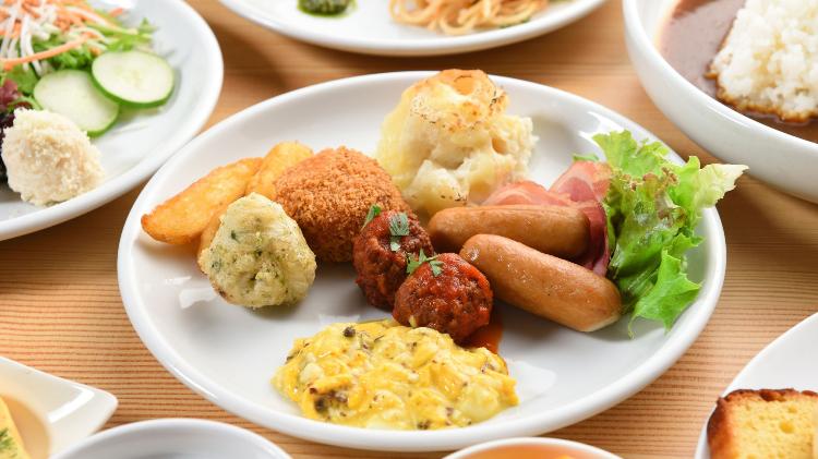 【サルヴァトーレクオモ市場博多】朝食イメージ