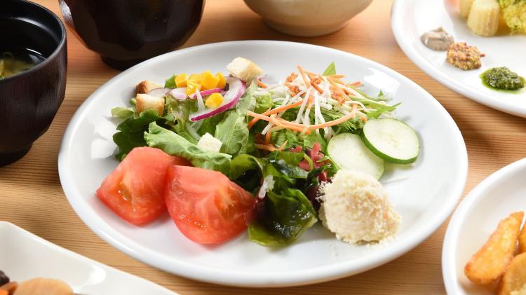 【サルヴァトーレクオモ市場博多】朝食イメージ