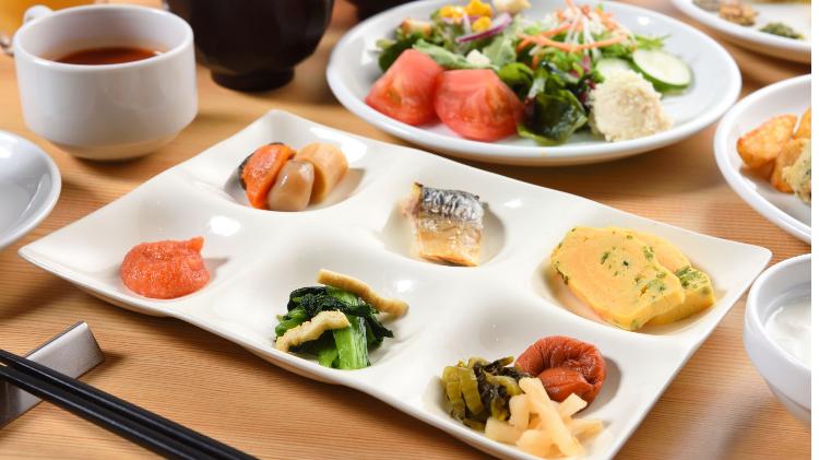 【サルヴァトーレクオモ市場博多】朝食イメージ