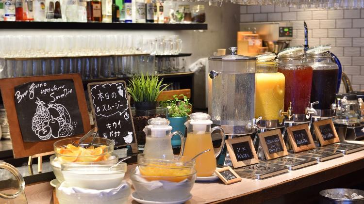 【サルヴァトーレクオモ市場博多】朝食イメージ