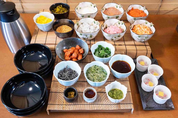 朝食
