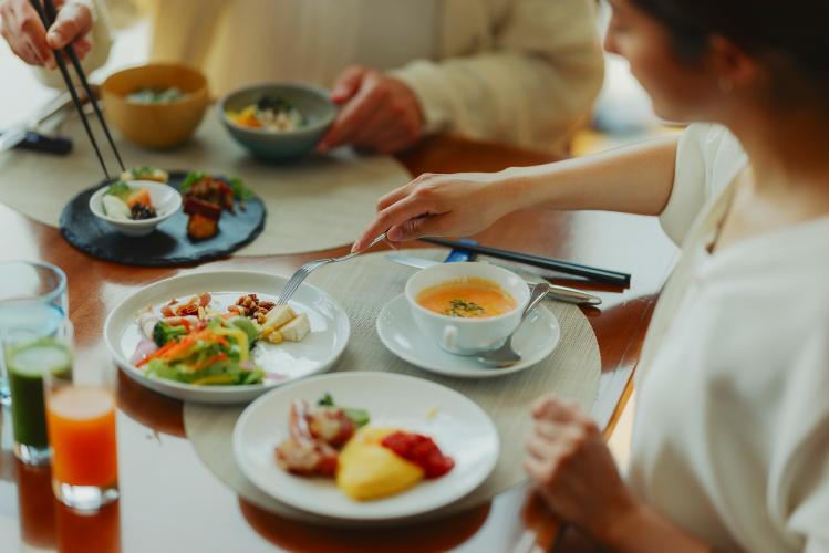 ご朝食