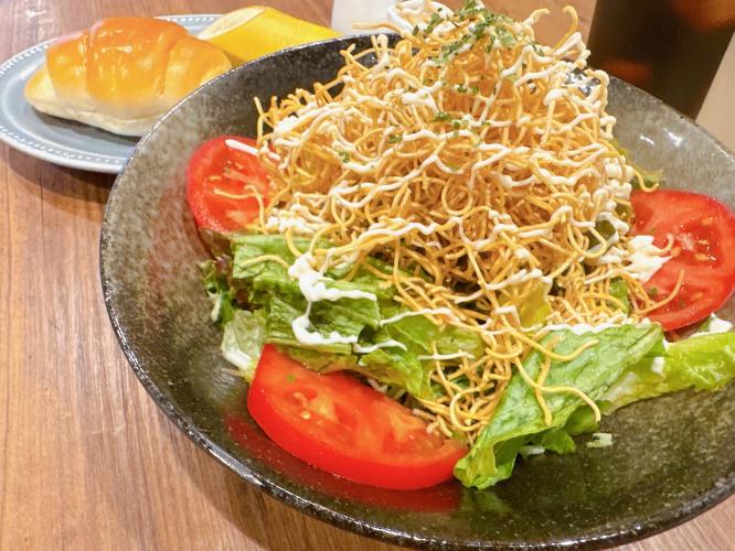 【朝食】サラダプレート