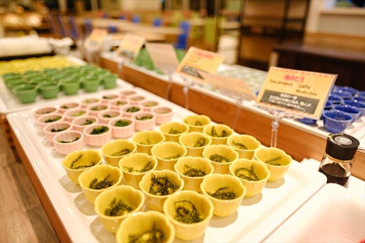 【朝食ブッフェメニュー一例】◆新鮮な海の幸を、心ゆくまでお楽しみください。