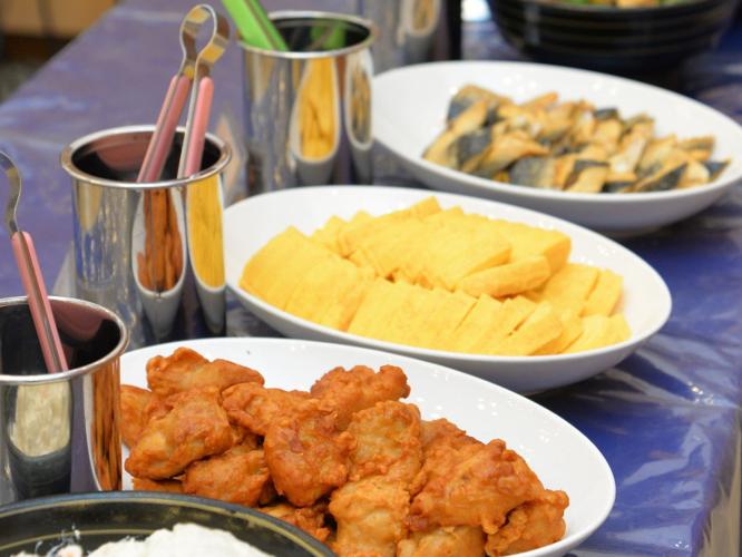 ある日のおかず