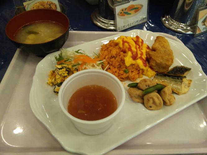 ある日の朝食