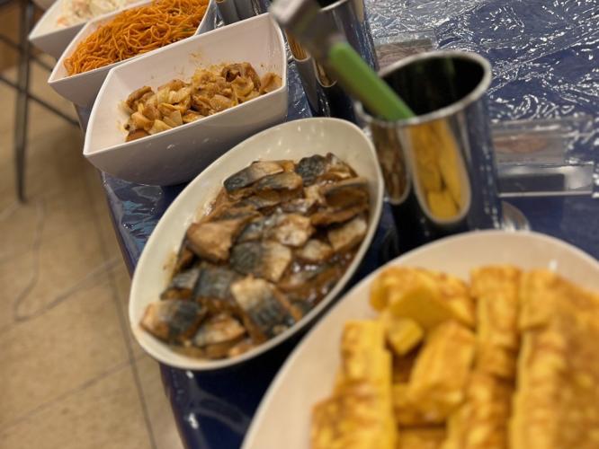 ある日のおかず