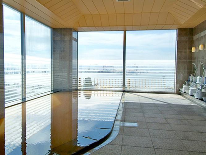 ■天然温泉大浴場 〜函館温泉　「旅人の湯」〜