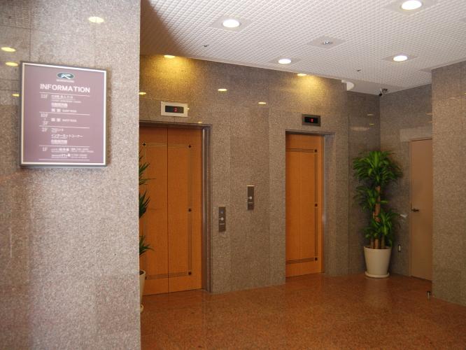 ■エレベーターホール
