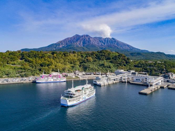 桜島フェリー?鹿児島市