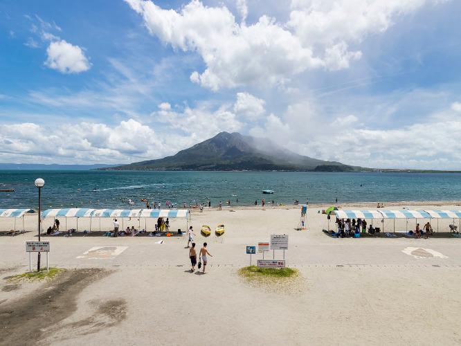 磯海水浴場? K．P．V．B