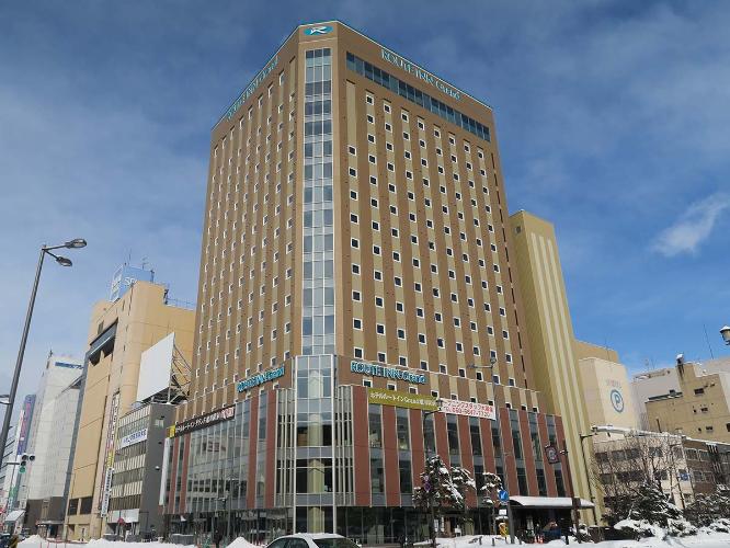 ■ホテルルートインGrand旭川駅前