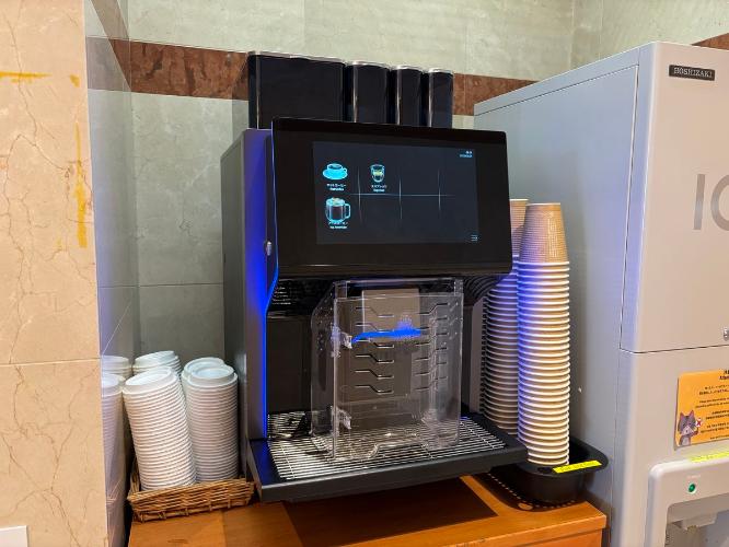 無料コーヒーサーバー